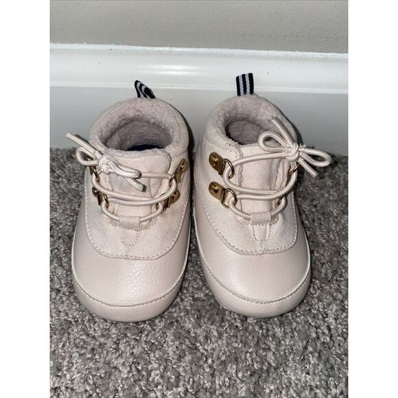 Nautica Faux Fur Duck Boot in Pink Size 4 Soft Sol - Picture 2 of 5